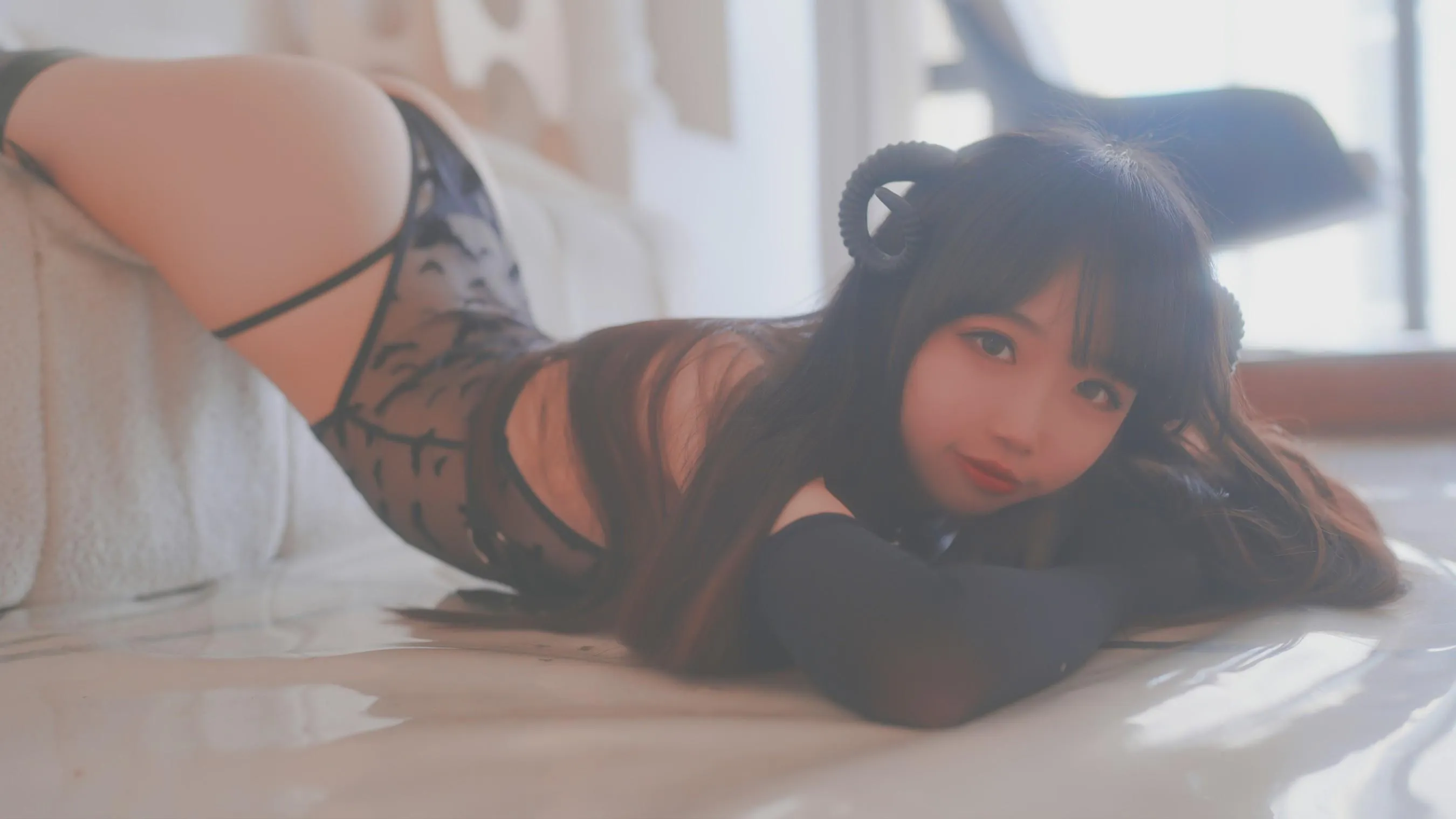 雪琪SAMA – NO.48 Vol.31 小恶魔透视装 [51P]插图1